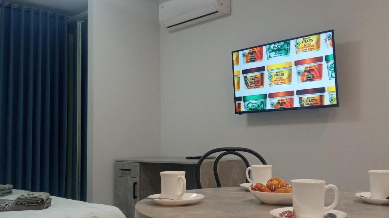 Apartament Yescity! Ujgorod Dış mekan fotoğraf