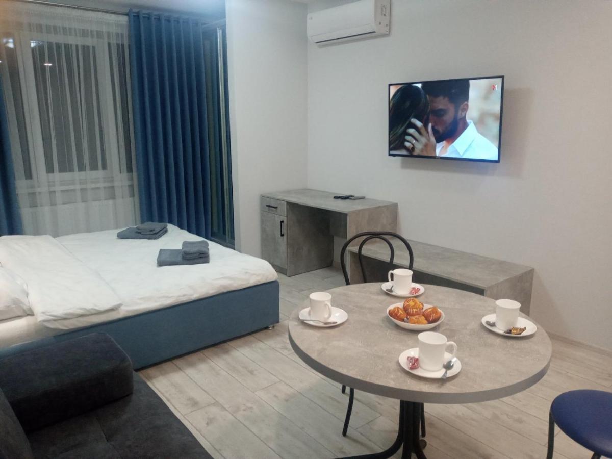Apartament Yescity! Ujgorod Dış mekan fotoğraf