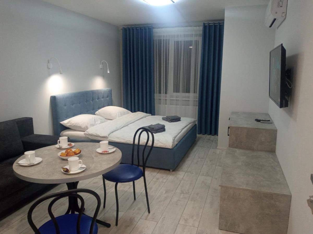 Apartament Yescity! Ujgorod Dış mekan fotoğraf