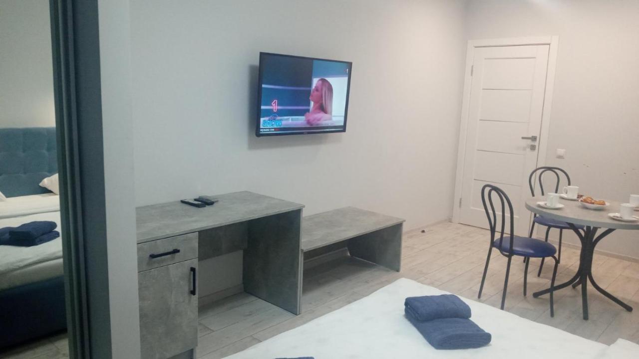 Apartament Yescity! Ujgorod Dış mekan fotoğraf