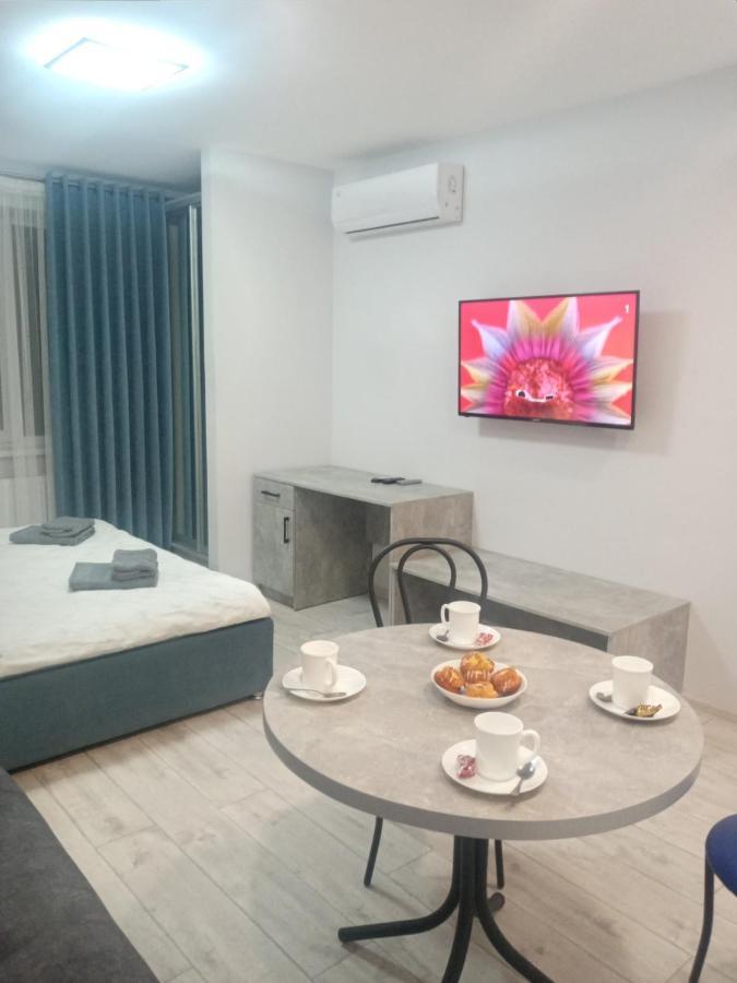 Apartament Yescity! Daire Ujgorod Dış mekan fotoğraf