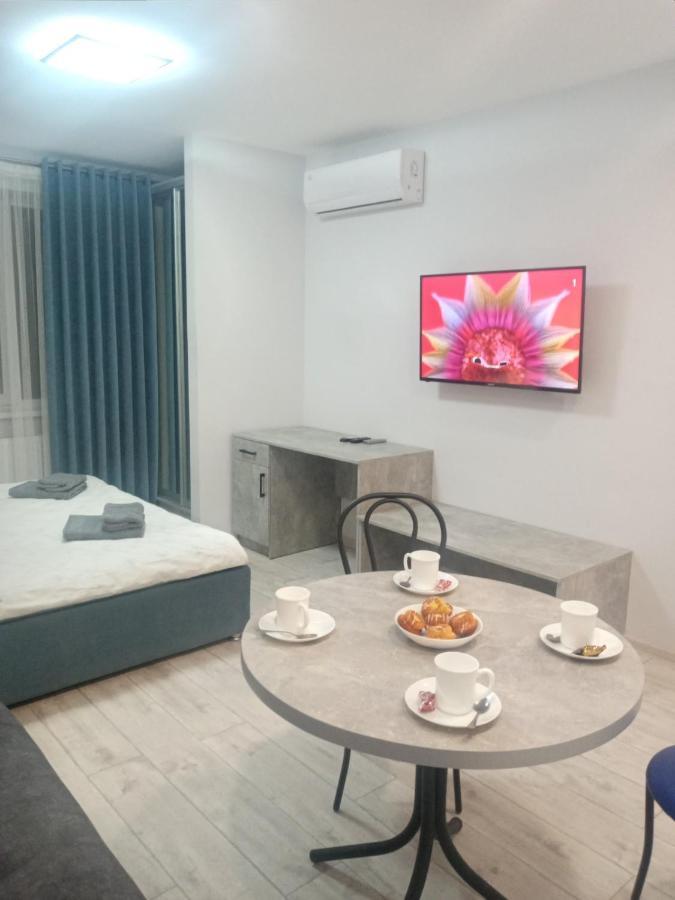 Apartament Yescity! Ujgorod Dış mekan fotoğraf
