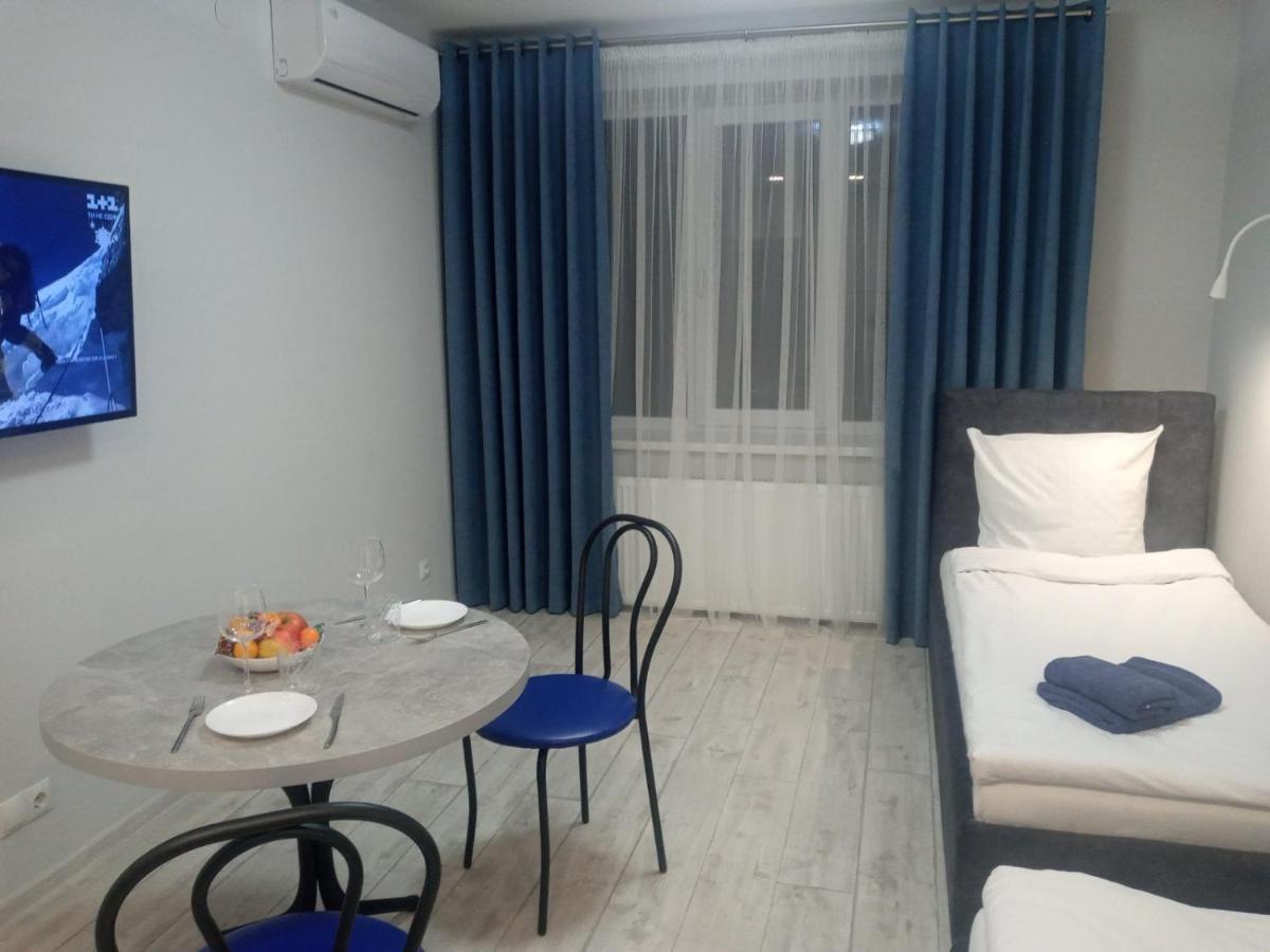 Apartament Yescity! Ujgorod Dış mekan fotoğraf